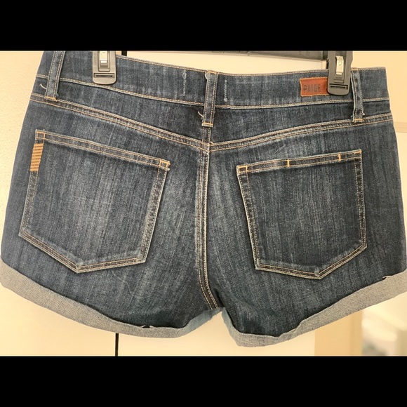 Paige denim shorts - Picture 4 of 6